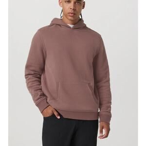 Vuori Seaside Pullover Hoodie Men's Medium Sable Brown